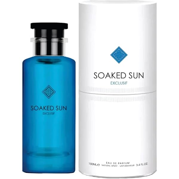 Soaked Sun Grandeur Elite Unisex Eau de Parfum 100 ml : Amazon.com